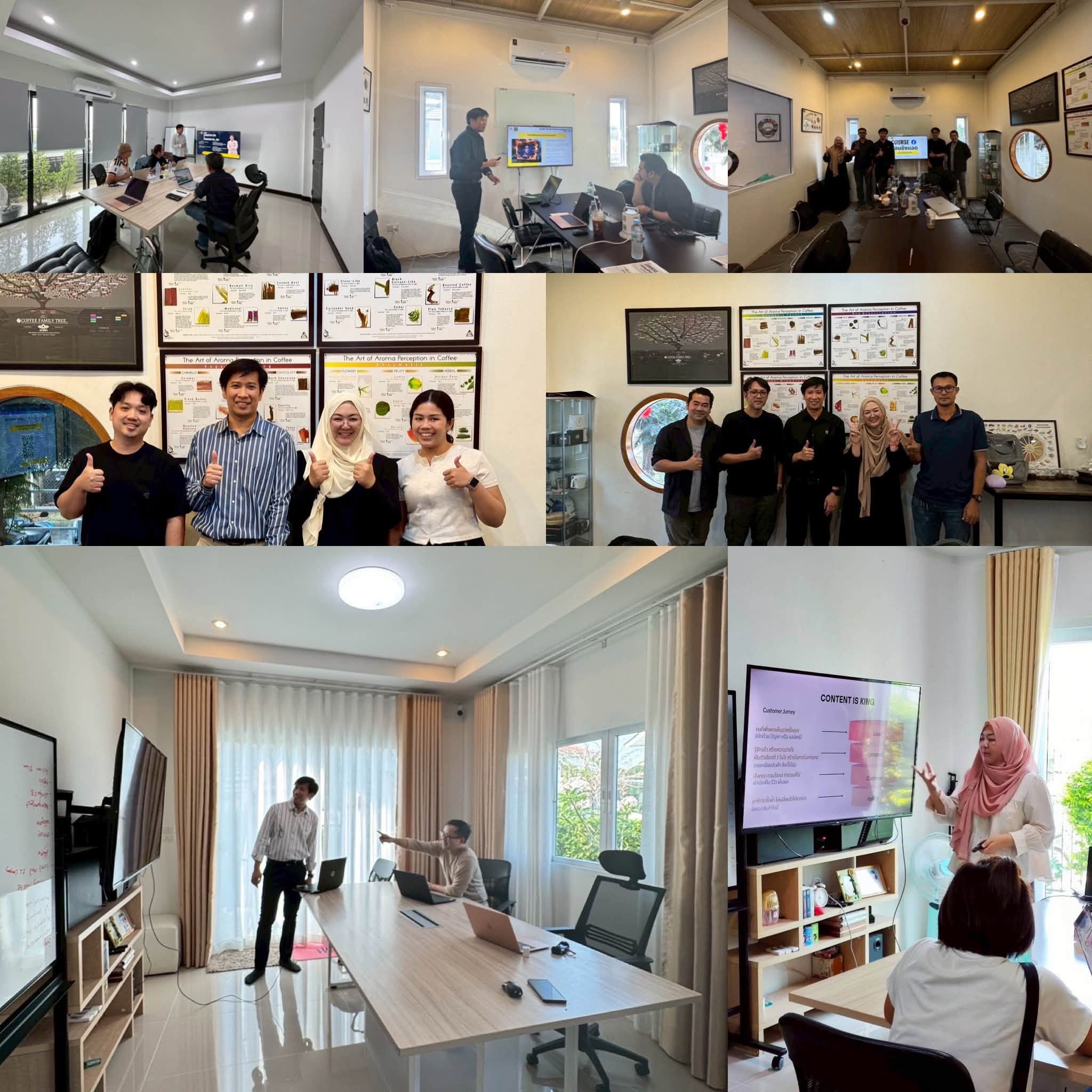เริ่มทีละเรื่องได้ แล้วค่อยพาแต่ละส่วนมาทำงานด้วยกัน